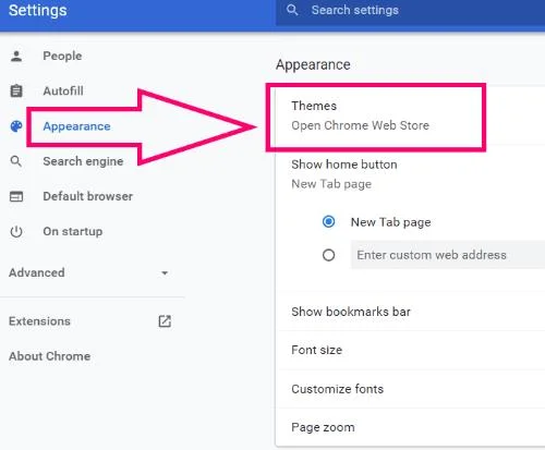 Como alterar o plano de fundo do Google Chrome