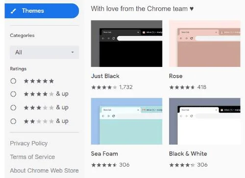 Como alterar o plano de fundo do Google Chrome