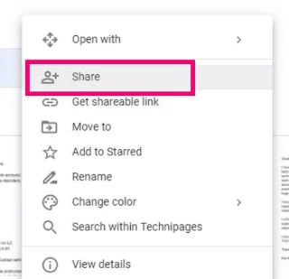 Googleドライブファイルを別のアカウントに転送する方法