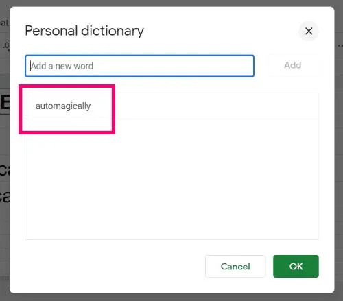 Jak sprawdzać pisownię w Arkuszach Google