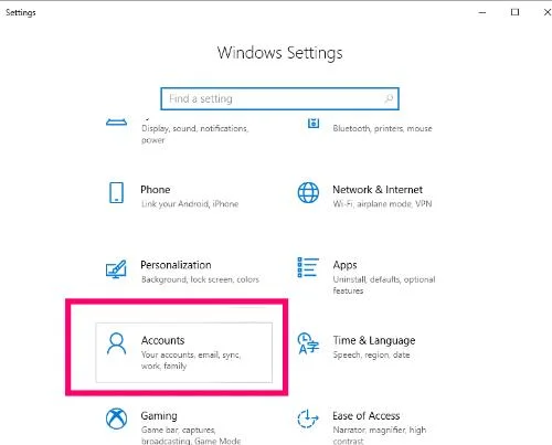วิธีล็อก Windows 10 ให้ปลอดภัย