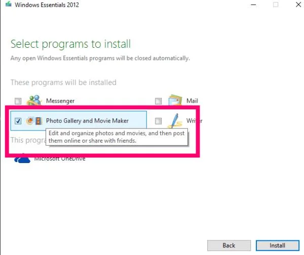 如何下載和使用 Windows Movie Maker