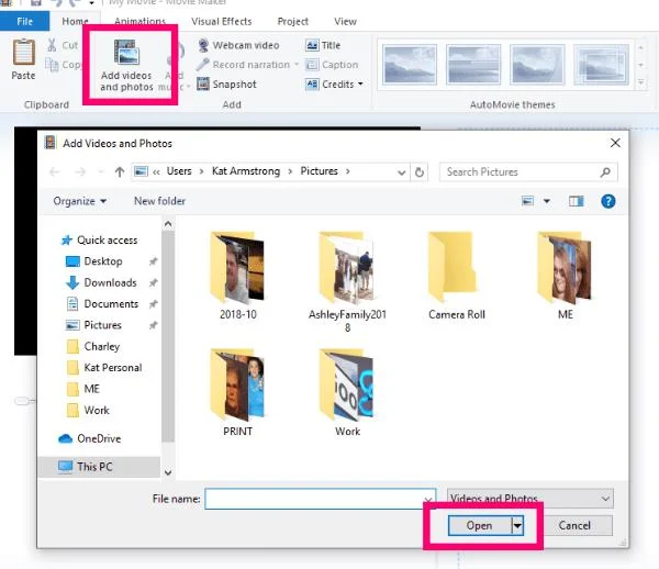如何下載和使用 Windows Movie Maker