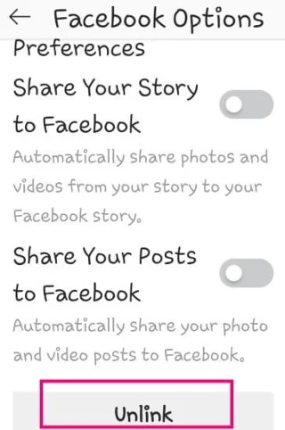 Jak odłączyć Instagram od Facebooka