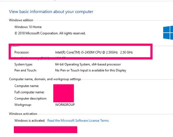 Cómo averiguar qué CPU tengo en mi computadora (Windows)