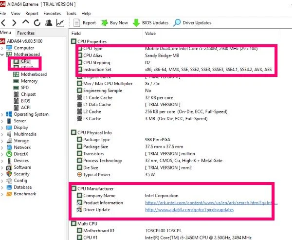 Cómo averiguar qué CPU tengo en mi computadora (Windows)