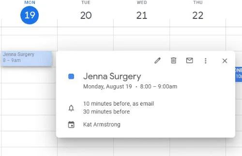 Jak zmienić domyślne powiadomienia w Kalendarzu Google