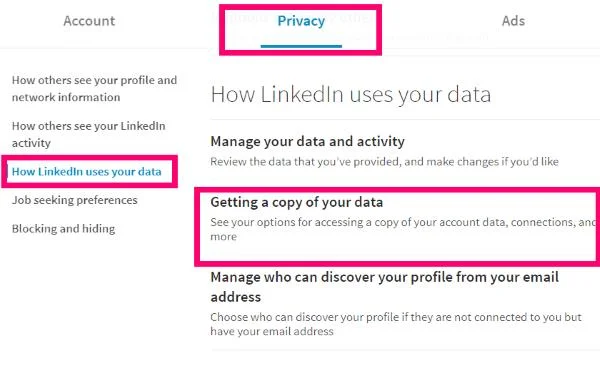 Jak usunąć swoje konto LinkedIn LinkedIn