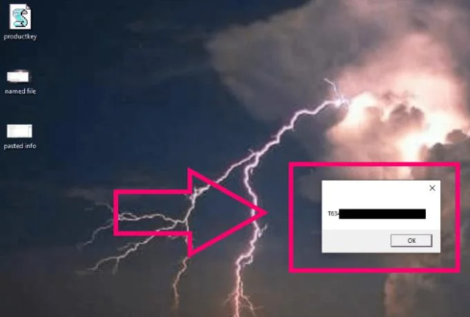 Windows10のプロダクトキーを見つける方法