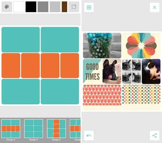 Project Life application pour scrapbooking sur Android