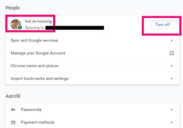 Como enviar sua guia do Chrome para outro dispositivo