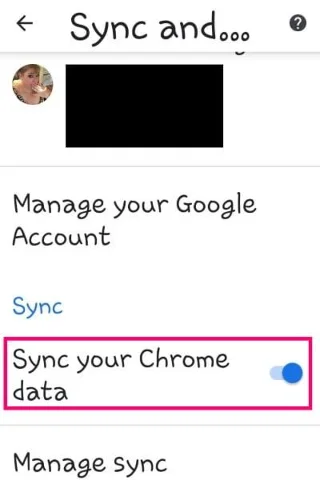Como enviar sua guia do Chrome para outro dispositivo