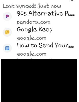 Como enviar sua guia do Chrome para outro dispositivo