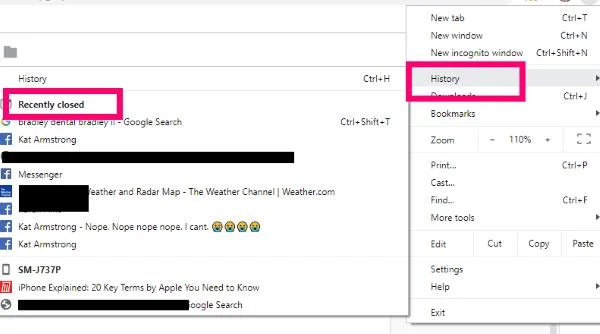 Como enviar sua guia do Chrome para outro dispositivo