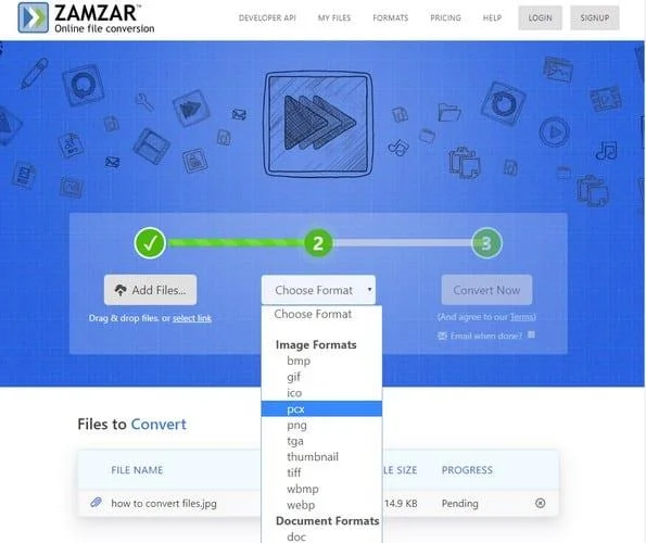 4 strony internetowe do zmiany formatów plików