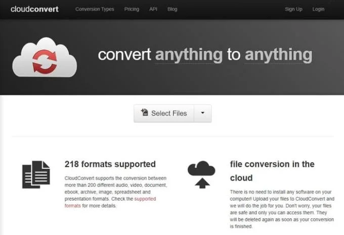 4 strony internetowe do zmiany formatów plików