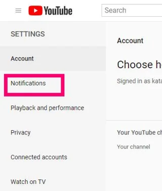 Jak wyłączyć powiadomienia YouTube w Chrome