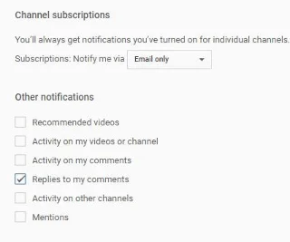 Jak wyłączyć powiadomienia YouTube w Chrome