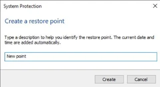 Windows 10：空きディスク容量への復元ポイントの削除
