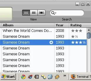 如何在 iTunes 中啟用半星評級