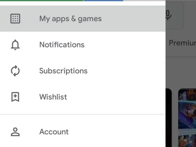 Google Play: app-downloadgeschiedenis wissen Clear