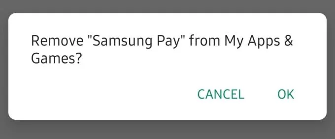 Google Play: app-downloadgeschiedenis wissen Clear