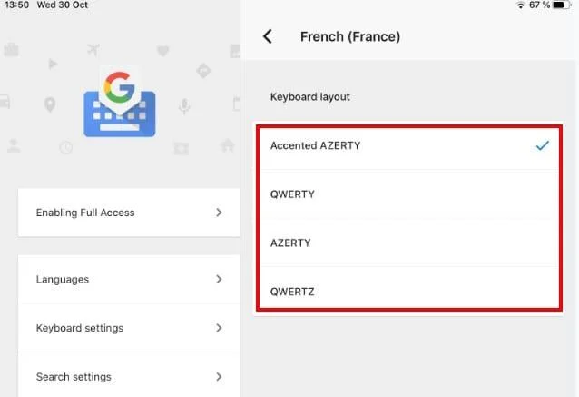 Android: Cách nhập các ngôn ngữ khác nhau bằng bàn phím Gboard