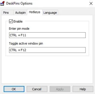 Windows 10: Luôn bật cửa sổ