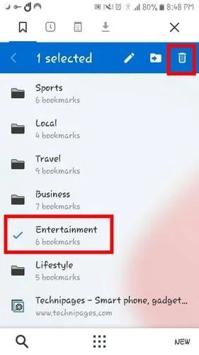 Hoe Vivaldi Browser op Android te gebruiken