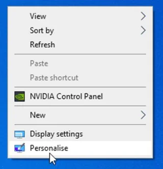 Windows 10: ตั้งค่าวอลเปเปอร์ที่แตกต่างกันสำหรับจอแสดงผลคู่