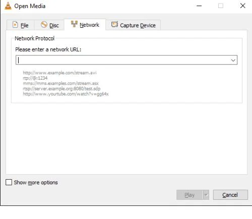 Come eseguire lo streaming di video di YouTube su VLC Player
