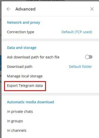 WhatsAppとテレグラムデータをバックアップする方法