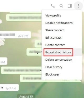 WhatsAppとテレグラムデータをバックアップする方法