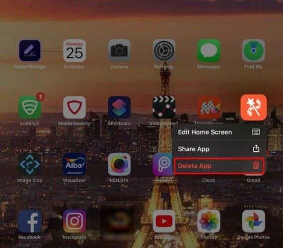 Poprawka - iPad nie aktualizuje się
