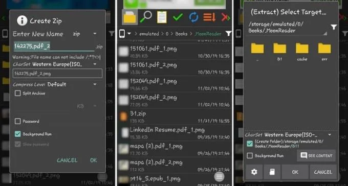 4 Android-apps om bestanden te comprimeren