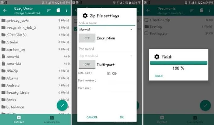 4 Android-apps om bestanden te comprimeren