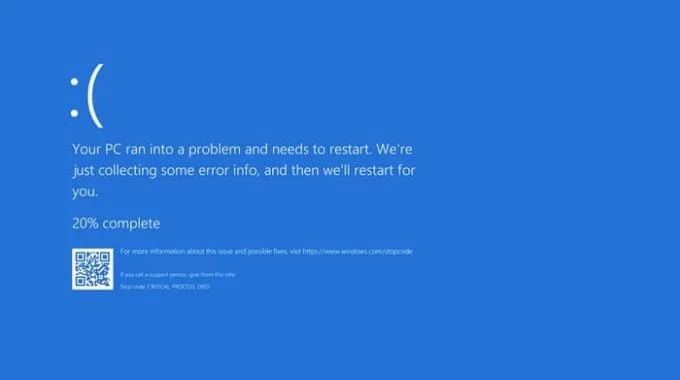 Windowsブルースクリーンエラーを修正する方法