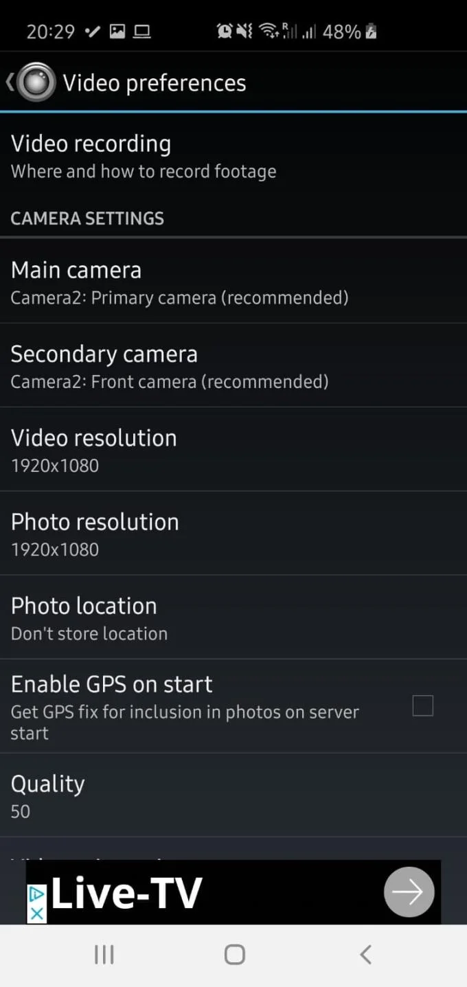 Een Android-telefoon gebruiken als pc-webcam