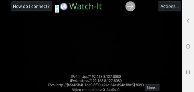 Een Android-telefoon gebruiken als pc-webcam