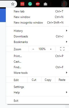 Jak przywrócić utraconą sesję Chrome