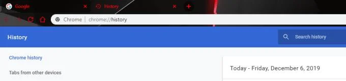 Jak przywrócić utraconą sesję Chrome