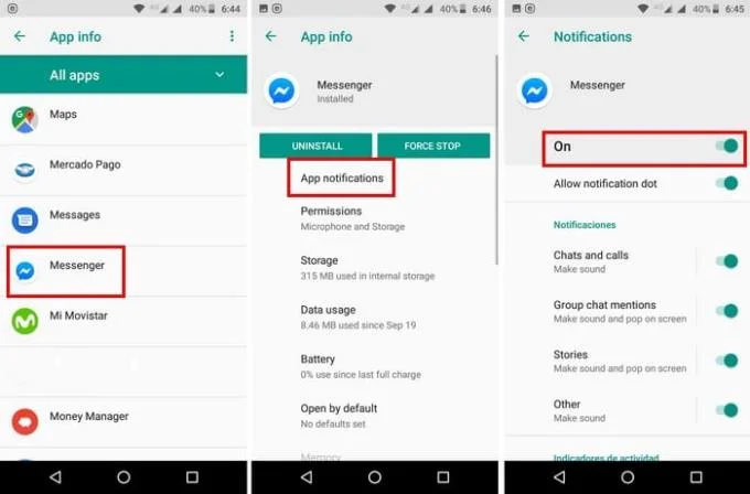 Hoe om te gaan met aanhoudende Android-meldingen