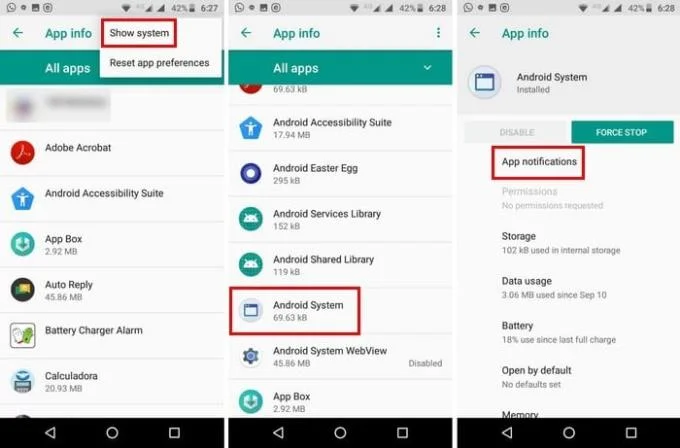 Hoe om te gaan met aanhoudende Android-meldingen
