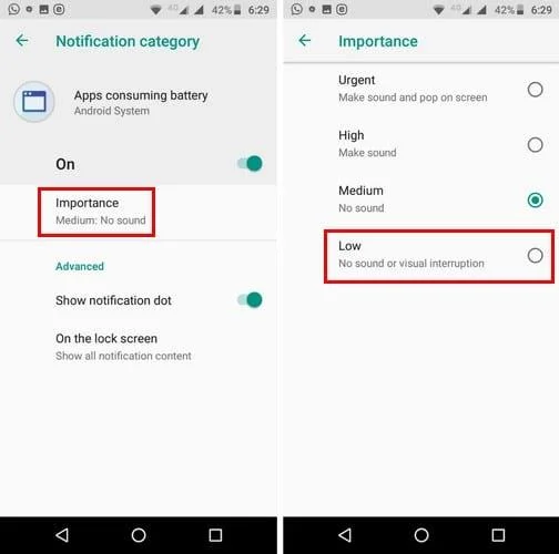 Hoe om te gaan met aanhoudende Android-meldingen
