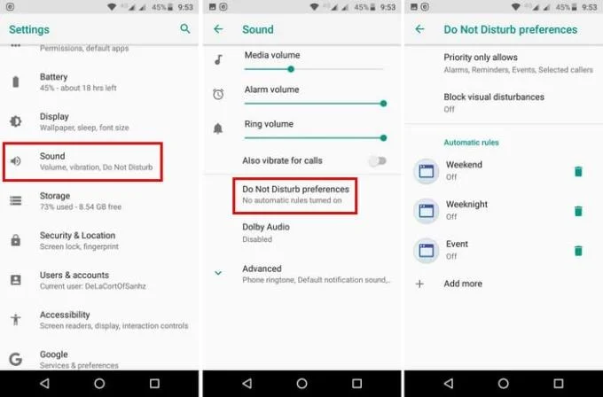 Hoe om te gaan met aanhoudende Android-meldingen