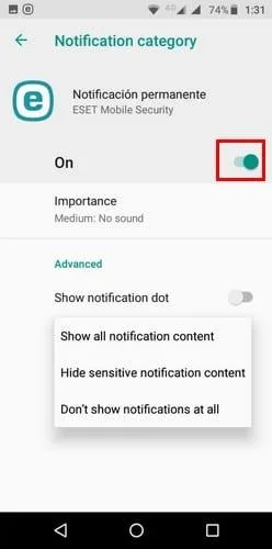 Hoe om te gaan met aanhoudende Android-meldingen