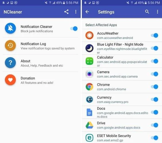 Hoe om te gaan met aanhoudende Android-meldingen