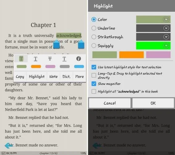 Moon+ Reader Pro: คู่มือฉบับสมบูรณ์