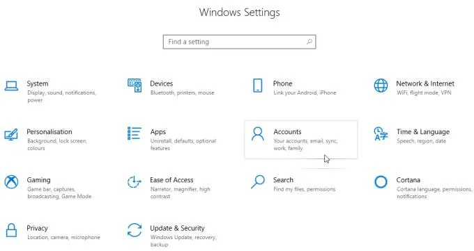 Windows 10: Excluir Perfil de Usuário
