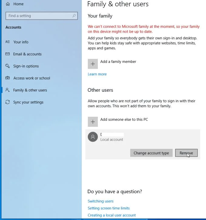 Windows 10: Excluir Perfil de Usuário